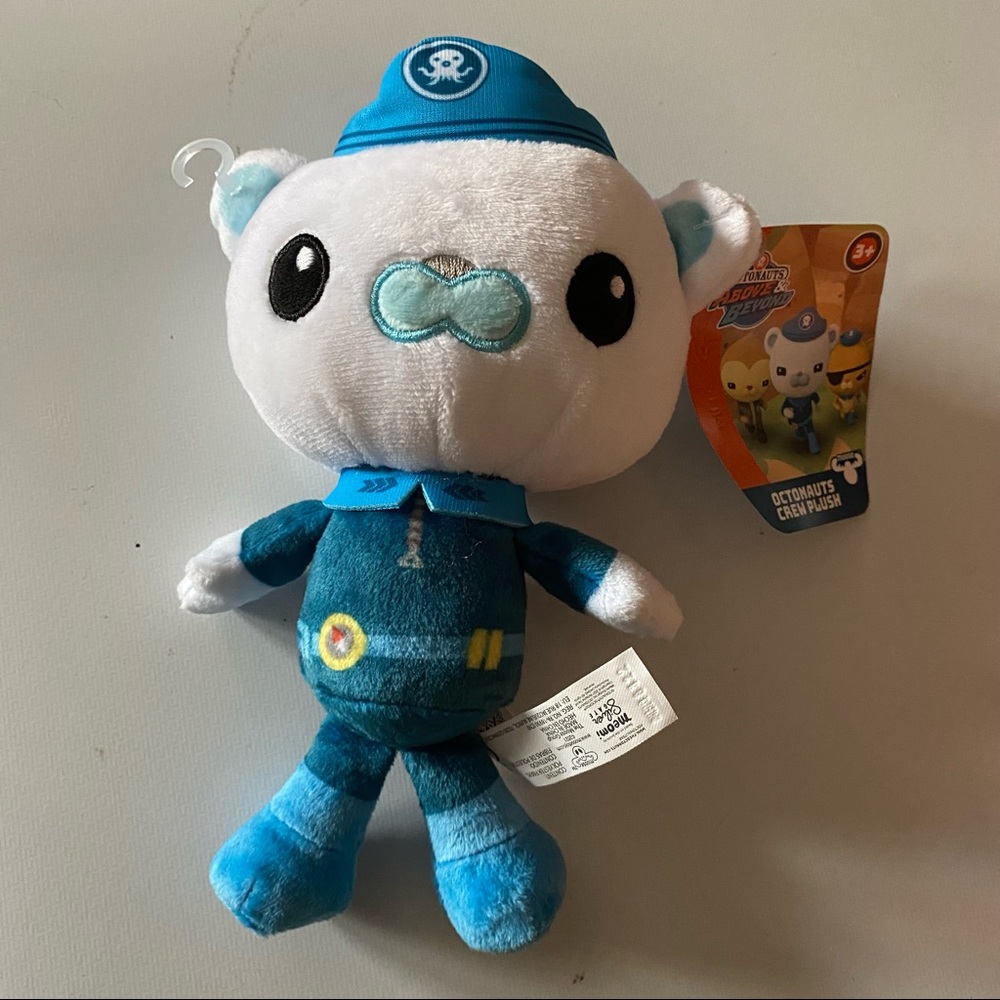 Octonauts Above & Beyond Crew Captain Barnacles Plush 

Brand New 2022